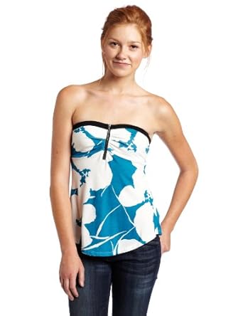 Roxy Juniors Coral Reef Tube Top Roxy Juniors Coral Reef Tube Top