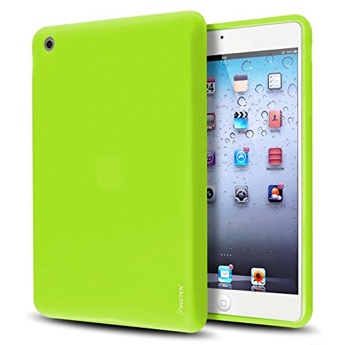 eForCity Silicone Case for Apple iPad mini, Green (PAPPIPDMSC14)