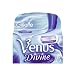 Gillette Venus Divine Klingen, 4 St�ck