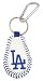 Los Angeles Dodgers Baseball Keychain
