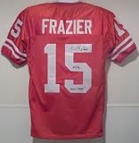 Tommie Frazier Autographed/Hand Signed Nebraska Cornhuskers Jersey