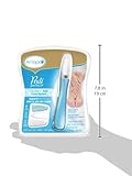 Amope Pedi Perfect Electronic Nail Care System-Pedicure/Manicure-File, Buff and Shine Nails Effortlessly-3 Refills and AA Battery Included