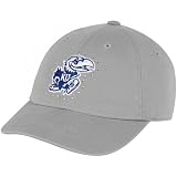 NCAA Top of the World Kansas Jayhawks Womens Lady Bling Adjustable Hat - Gray