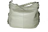 418mg7peq3L._SL160_ - Coach Leather Handbag Oversized Braided Editorial Zoe Nappa Bag Parchment White 12775 Retails $1000 - leather-clutch-purse