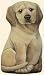 Fiddler's Elbow Yellow Labrador Lab Doorstop