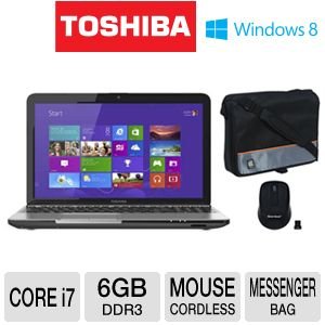 Toshiba 15.6 Core i7 640GB HDD Notebook PC Off