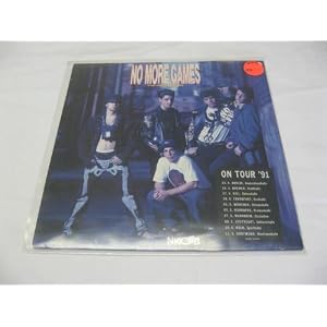 No More Games/The Remix Album