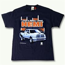 Dodge "That's Right, I said Hemi" Screen Print T-Shirt (Sizes M - XXL) - CLOSEOUT!