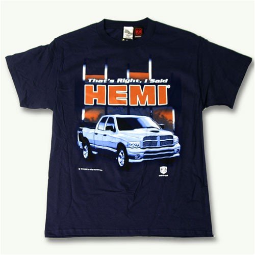 Dodge "That's Right, I said Hemi" Screen Print T-Shirt (Sizes M - XXL) - CLOSEOUT!