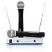 Funk-Mikrofon Set 2x Mikrofon + Empf�nger FM-8051