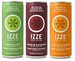 IZZE Fortified Sparkling Juice, 8.4 oz Cans, 24 pk, Variety : Clementine, Blackberry & Apple