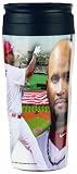 MLB Los Angeles Angels Albert Pujols 16 Ounce Travel Mug