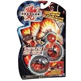 Bakugan Starter Pack Red