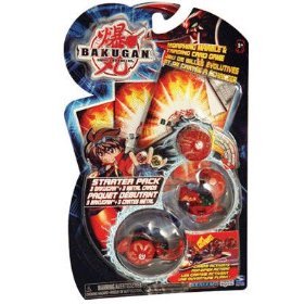 Bakugan Starter Pack Red