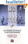 La pens�e �thique contemporaine