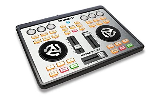 Numark Mixtrack Edge | Slimline USB DJ Controller with Integrated Audio Output