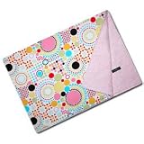 Cuddlebee Pink Retro - Blanket