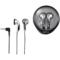 SONY MDRE828LP/SLV Lightweight Earbuds (Silver)