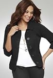 Avenue Plus Size Cropped Jacket