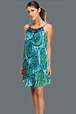 Bohemian Sunburst Trapeze Dresses