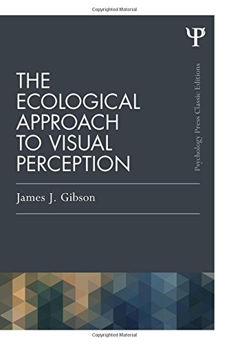 the ecological approach to visual perception classic edition psychology press  routledge classic editions