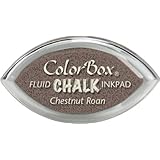 Clearsnap Colorbox Fluid Chalk Cat's Eye Inkpad-chestnut Roan