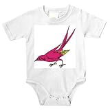 Onesie with animal, bird, California, sparrow