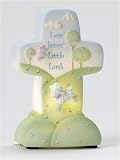 Pack of 2 I Am Jesus' Little Lamb Cross Night Lights
