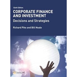 418mlefgrHL. SL500 AA300  Corporate Finance and Investment: Decisions and Strategies