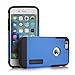 iPhone 6S Case, Poweradd Apple iPhone 6 6S Case with Double Layer Shock Absorbing Soft Interior Hard Blue Case for iPhone 6 6S (4.7