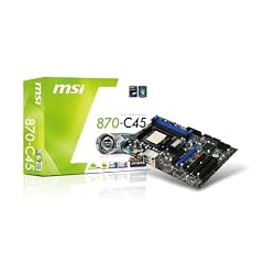 MSI 870-C45 7599-050R Mainboard Sockel AMD AM3 770 4x DDR3 Speicher ATX
