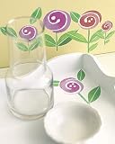 Lollipop Flowers Self-Adhesive Wall Appliqu� Set