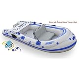 Sea Eagle 124SMB 12ft 4in Motormount Inflatable 4 Person Incl Oars