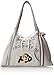 Littlearth Women's NCAA Hoodie Purse, 9.5” x 15.5” x 4” , Gray