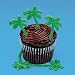 Kitchen & Housewares : Palm Tree Picks - Set of 72