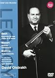 David Oistrakh  - Bach: Concerto for two violins; Mozart: Sinfonia concertante; Brahms: Violin Concerto