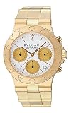 BVLGARI　ディアゴノ18K　クロノグラフ　CH35WGGD　AUTO　ホワイト　[並行輸入品]の画像