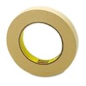 3M 23434 General-Purpose Masking Tape 3/4 x 60 Yards 3 Core Natural