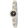 Pulsar Women's PEGB70 Crystal Accented Dress Two-Tone Stainless Steel Watch