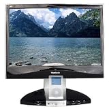 19-Inch ViewSonic VX1945wm Widescreen TFT LCD with iPod Dock (Blk)
