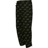 Men's Carolina Panthers Current Standings Flannel Pants