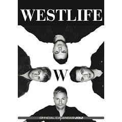 Official Westlife A3 Calendar 2012 (Calendars)
