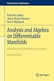 Analysis and algebra on differentiable manifolds : a workbook for students and teachers