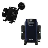 Samsung Helio Fin Car Windshield Holder - Gomadic Brand