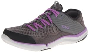 Teva Women's Refugio Water Shoe,Dark Gull Grey,9.5 M US