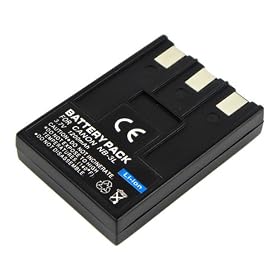 NB-3L Battery Brand New 1200mAh Li-ion for Canon Camera SD110 Ixus700 PC1060