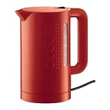 Bodum 11154-294 Bistro 1L Electric Cordless Water Kettle - Red