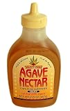 Madhava Pure Organic Agave Nectar Light, 23.5-Ounce Bottles (Pack of 6)