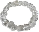 Lucky Bracelet In Crystal Quartz Crystals