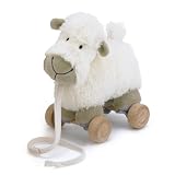 Review Jellycat  / TRUFFLES SHEEP PULL ALONG